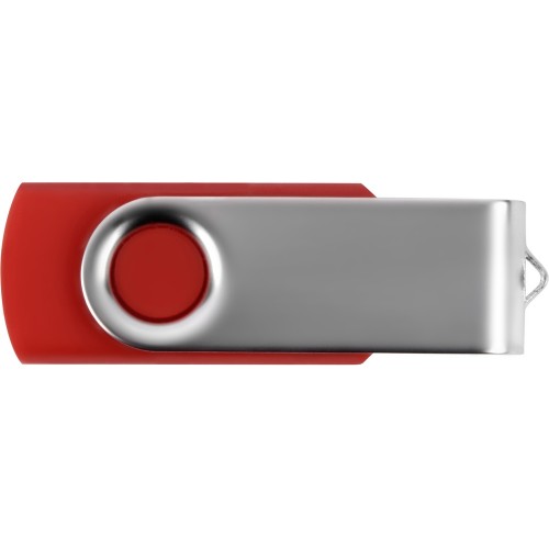 Купить Флеш-карта USB 2.0 32 Gb Квебек, красный с нанесением логотипа