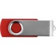 Купить Флеш-карта USB 2.0 32 Gb Квебек, красный с нанесением логотипа