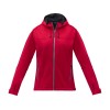 Купить Match Женская куртка софтшел, красный с нанесением логотипа