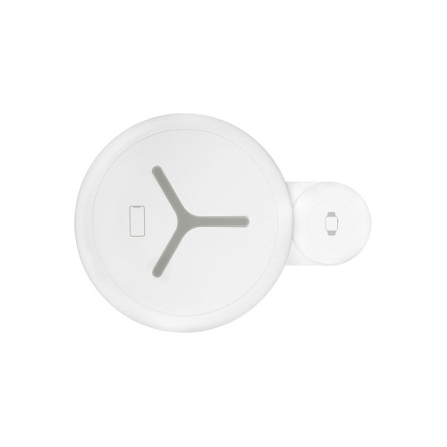 Купить Зарядное устройство Rombica NEO Qwatch White с нанесением логотипа Купить Зарядное устройство Rombica NEO Qwatch White с нанесением логотипа