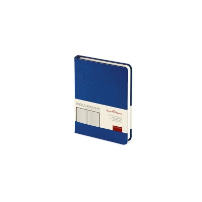 Купить Ежедневник недатированный А6 Megapolis, синий с нанесением логотипа
