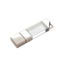 USB-флешка на 32 ГБ, micro USB, белый