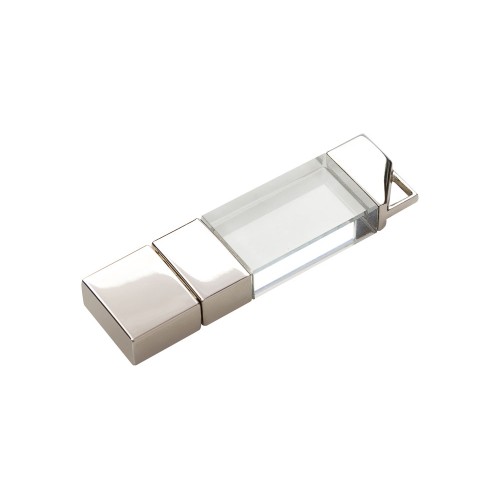 Купить USB-флешка на 32 ГБ, micro USB, белый с нанесением логотипа
