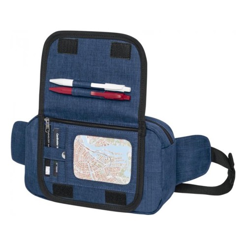 Купить Поясная сумка Hoss, heather navy с нанесением логотипа