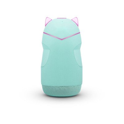 Купить Портативная акустика Rombica Mysound Kitty 2C, зеленый с нанесением