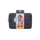 Купить RIVACASE 8204 black чехол для ноутбука 13.3-14 / 12 с нанесением логотипа