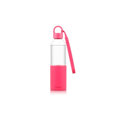 Купить MELIOR. Тритановая бутылка, розовый с нанесением логотипа