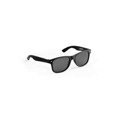 Купить SALEMA. Солнцезащитные очки RPET, черный с нанесением логотипа