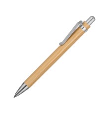 Ручка шариковая Bamboo, бамбуковый корпус.