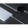 Купить Внешний аккумулятор Rombica NEO AX70L, 7 000 мАч, алюминий, серебристый, чехол с нанесением логотипа
