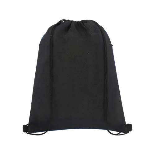 Купить Рюкзак со шнурком Hoss, heather navy с нанесением логотипа