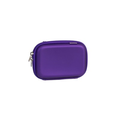 Чехол для жесткого диска из кожзама 9101, фиолетовый