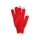 Купить Сенсорные перчатки ZELAND, красный с нанесением логотипа