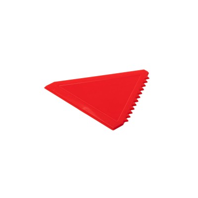 Купить Скребок для льда ALSEN, красный с нанесением логотипа
