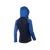 Купить Куртка софтшел Сhallenger женская, темно-синий/небесно-голубой с нанесением логотипа