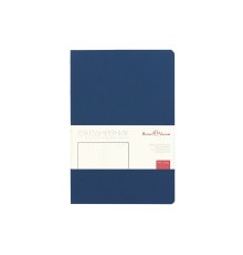 Ежедневник недатированный А5 Megapolis Color Flex, темно-синий