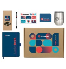 Welcome pack Warm welcome, синий
