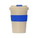 Купить Стакан из пшеничного волокна Flava, синий с нанесением логотипа