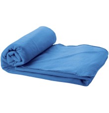 Плед Huggy в чехле 150 x 120 см - Process blue