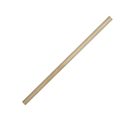 Купить Не заточенный трехгранный карандаш Poplar, натуральный с нанесением логотипа