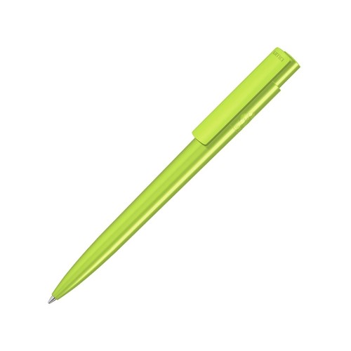 Купить Шариковая ручка rPET pen pro из переработанного термопластика, салатовый с нанесением логотипа Купить Шариковая ручка rPET pen pro из переработанного термопластика, салатовый с нанесением логотипа
