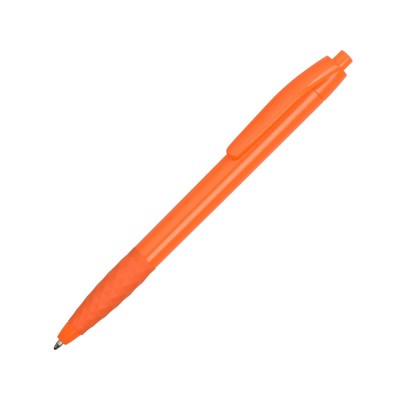 Купить Ручка пластиковая шариковая Diamond, оранжевый с нанесением