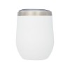 Купить Кубок с вакуумной изоляцией Corzo Copper, белый с нанесением логотипа