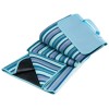 Купить Плед для пикника с подкладкой Riviera, синий с нанесением логотипа