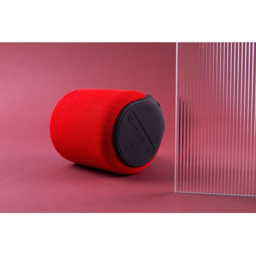Купить Портативная колонка mySound Clario, 15 Вт Red с нанесением логотипа Купить Портативная колонка mySound Clario, 15 Вт Red с нанесением логотипа