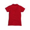 Купить Рубашка поло First женская, красный с нанесением логотипа