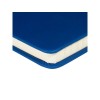 Купить Блокнот А5 Megapolis Velvet, синий с нанесением логотипа