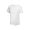 Купить Мужская спортивная футболка Turin из комбинируемых материалов, белый с нанесением логотипа