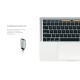 Купить Rombica Type-C Adapter M, металлический с нанесением логотипа