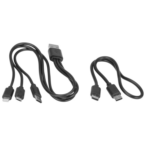 Купить Внешний аккумулятор Mild Pro c быстрой зарядкой QC/PD, 20 000 mAh, синий с нанесением логотипа