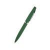 Купить Ручка Portofino шариковая  автоматическая, зеленый металлический корпус, 1.0 мм, синяя с нанесением логотипа