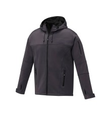 Match Мужская куртка софтшел, storm grey
