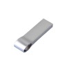 Купить USB 2.0-флешка на 8 Гб с мини чипом, компактный дизайн, боковое отверстие для цепочки с нанесением логотипа