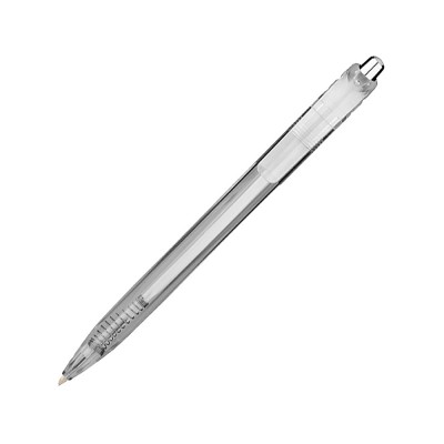 Купить Шариковая ручка Swindon, прозрачный с нанесением логотипа