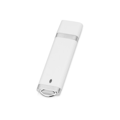 Купить Флеш-карта USB 2.0 16 Gb Орландо, белый с нанесением