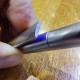Купить Ручка шариковая Миллениум, серебристый (Р) с нанесением логотипа