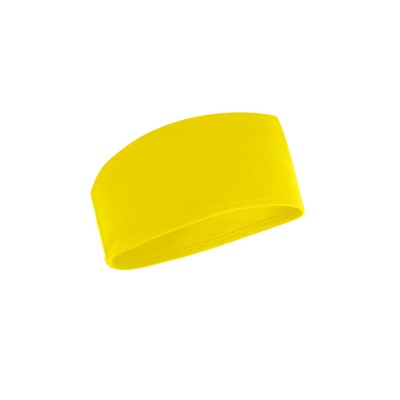 Купить Спортивная повязка для волос CROSSFITTER, неоновый желтый с нанесением логотипа