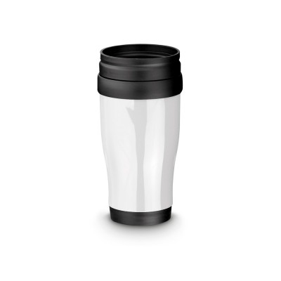 Купить 11056. Travel cup, белый с нанесением логотипа