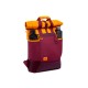 Купить RIVACASE 5321 burgundy red рюкзак для ноутбука 15.6, 25л / 6 с нанесением логотипа