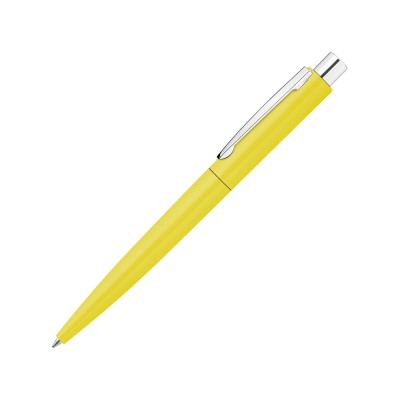 Купить Ручка шариковая металлическая LUMOS, желтый с нанесением