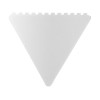Купить Треугольный скребок Frosty, белый с нанесением логотипа