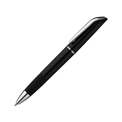 Купить Шариковая ручка из пластика Quantum, черный с нанесением логотипа