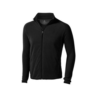 Купить Куртка флисовая Brossard мужская, черный с нанесением логотипа