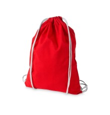 Рюкзак хлопковый Oregon, красный