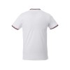 Купить Мужская футболка Elbert с коротким рукавом, белый/темно-синий/красный с нанесением логотипа