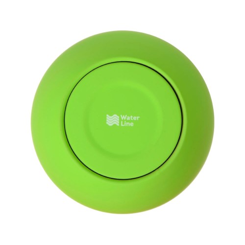 Купить Термокружка Sense Gum, soft-touch, непротекаемая крышка, 370мл, зеленое яблоко с нанесением логотипа